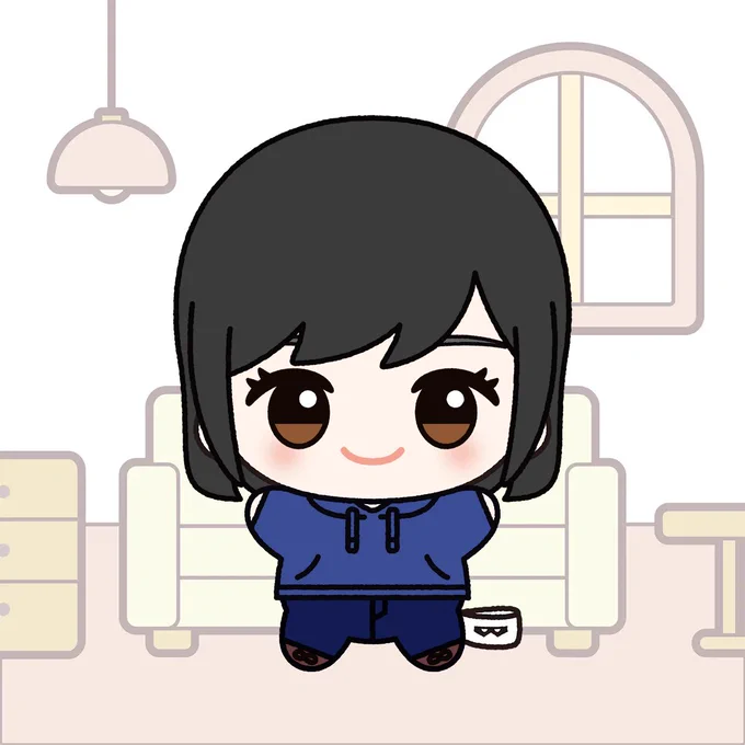 自分だけの #ちびぐるみ を作ってみたよ! みんなも #ちびぐるみメーカー で、 オリジナルのちびぐるみを作成してみよう #ちびぐるみ #ちびぐるみメーカー #BANPRESTO #推し活 #ぬい撮り