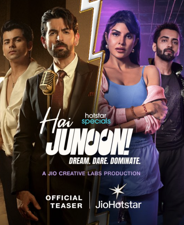 Hai Junoon Dream Dare Dominate 2025 S01 Hindi Hotstar Web Series 1080p | 720p | 480p HDRip ESub Download