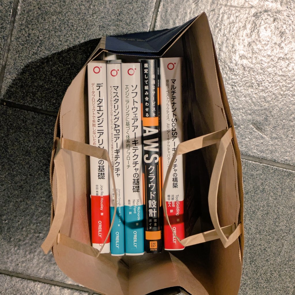 bufferings's tweet photo. 散歩の最初に紀伊國屋に行ってはいけないと前回学ばなかったのか（ニコニコです） https://t.co/hl05QQ6RZz