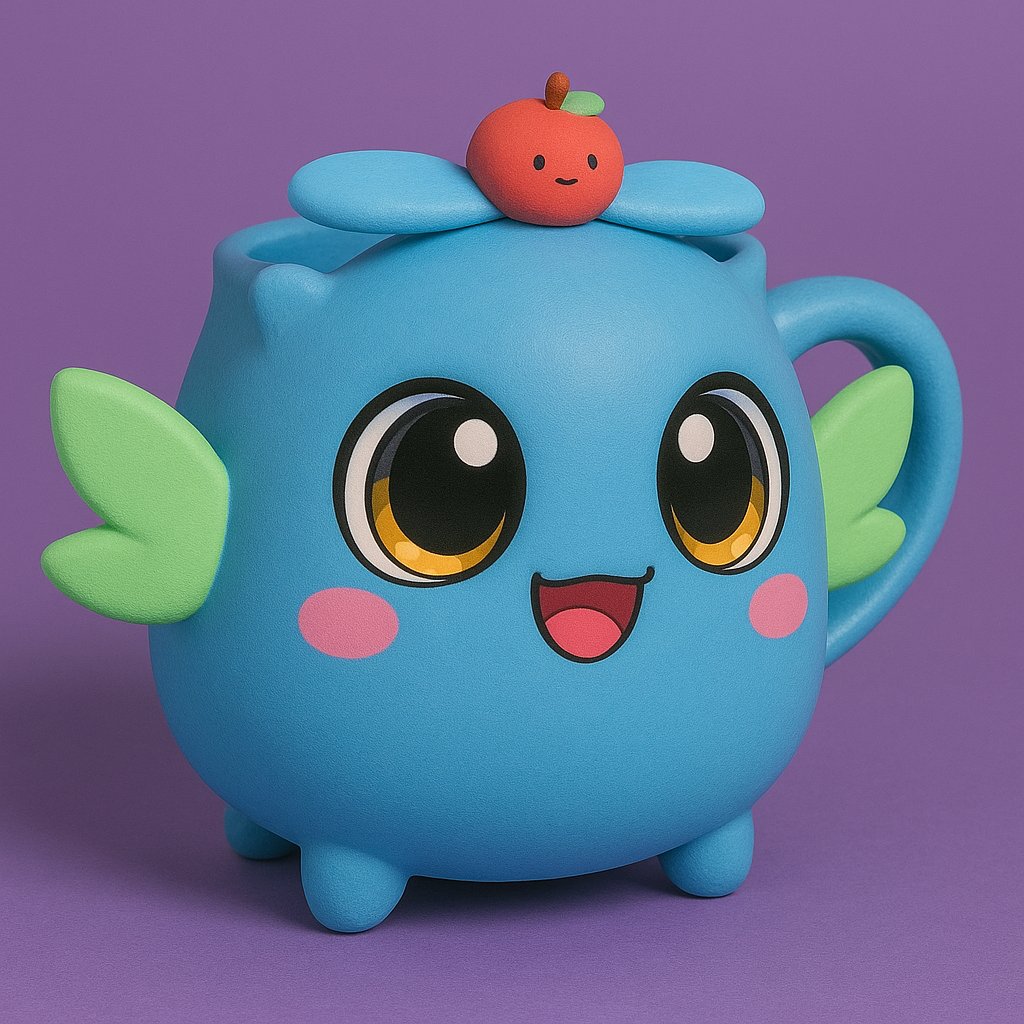 Wasabi_Wings's tweet photo. Morning routine just got cuter.

Introducing Wasabi Wing Mugs — character-first, collectible-ready.

Prototype only… for now 👀

#OriginalIP #KawaiiMerch #ToyPrototype #KawaiiArt https://t.co/womQOU6guN