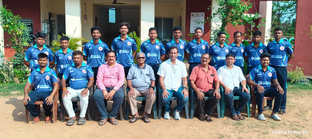 PradiptaKumarH5's tweet photo. @KDADeafofficial @sports_odisha @SSEPD2 @MohanMOdisha Best of luck to Odisha Deaf Cricket team as participate in 8th National Deaf Cricket Championship in #Haryana from April 19th to 25th 2025!
Thanks for Odisha Sports Council of the Deaf 
@MohanMOdisha
@suryabanshibjp @sports_odisha @SSEPD2 @CMO_Odisha @sambad_odisha @DharitriLive1 https://t.co/Ds0wFBpSDq