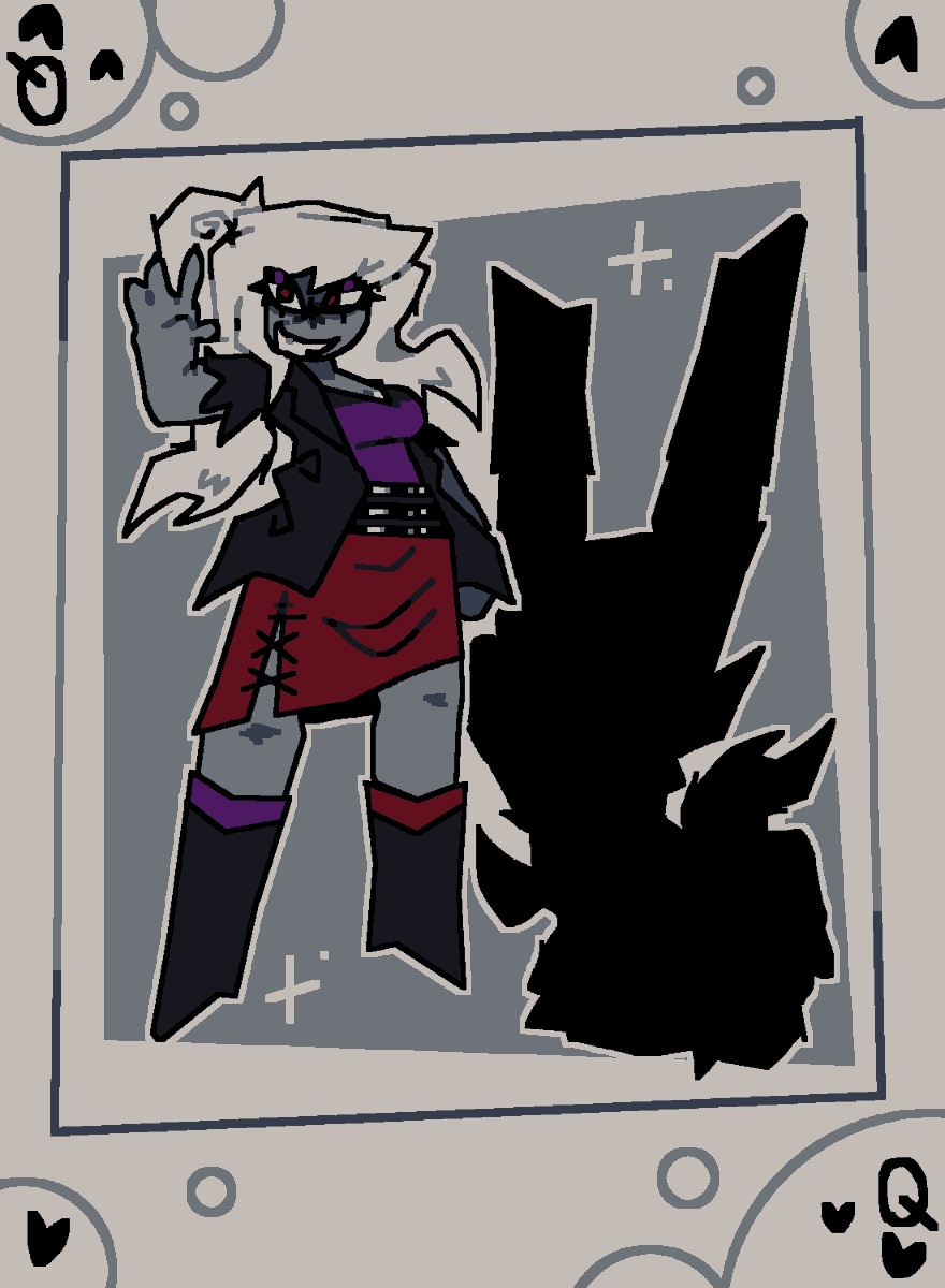 reverienova's tweet photo. CARA ~ QUEEN OF HEARTS !!! (she'll steal yours. literally.)
#undertale #earthbound #ebhh #uthh #halloweenhack https://t.co/JHeh9Ck1F5