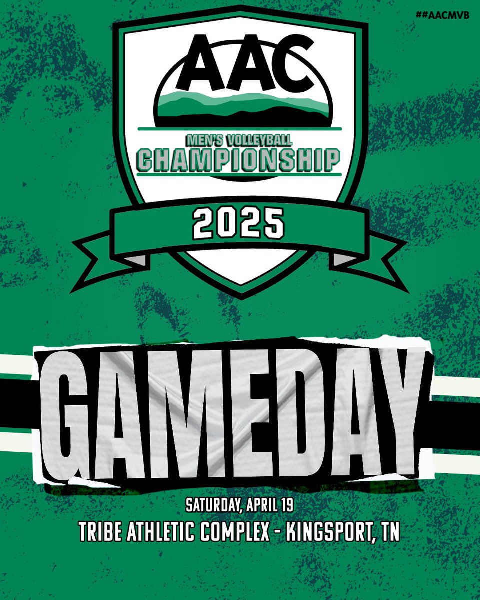 AACsports's tweet photo. 🏐TITLE TIME🏐

Two teams enter the @WinWonTech #AACMVB Tournament championship match; one team will leave a champion

- @STU_Athletics 🆚 @WebberAthletics - 1 pm

📍 Kingsport, TN
📹 https://t.co/lMw1pE1jJb
📈 https://t.co/zqFX5GXxRZ

#NAIAMVB https://t.co/quQY5o1Cd8