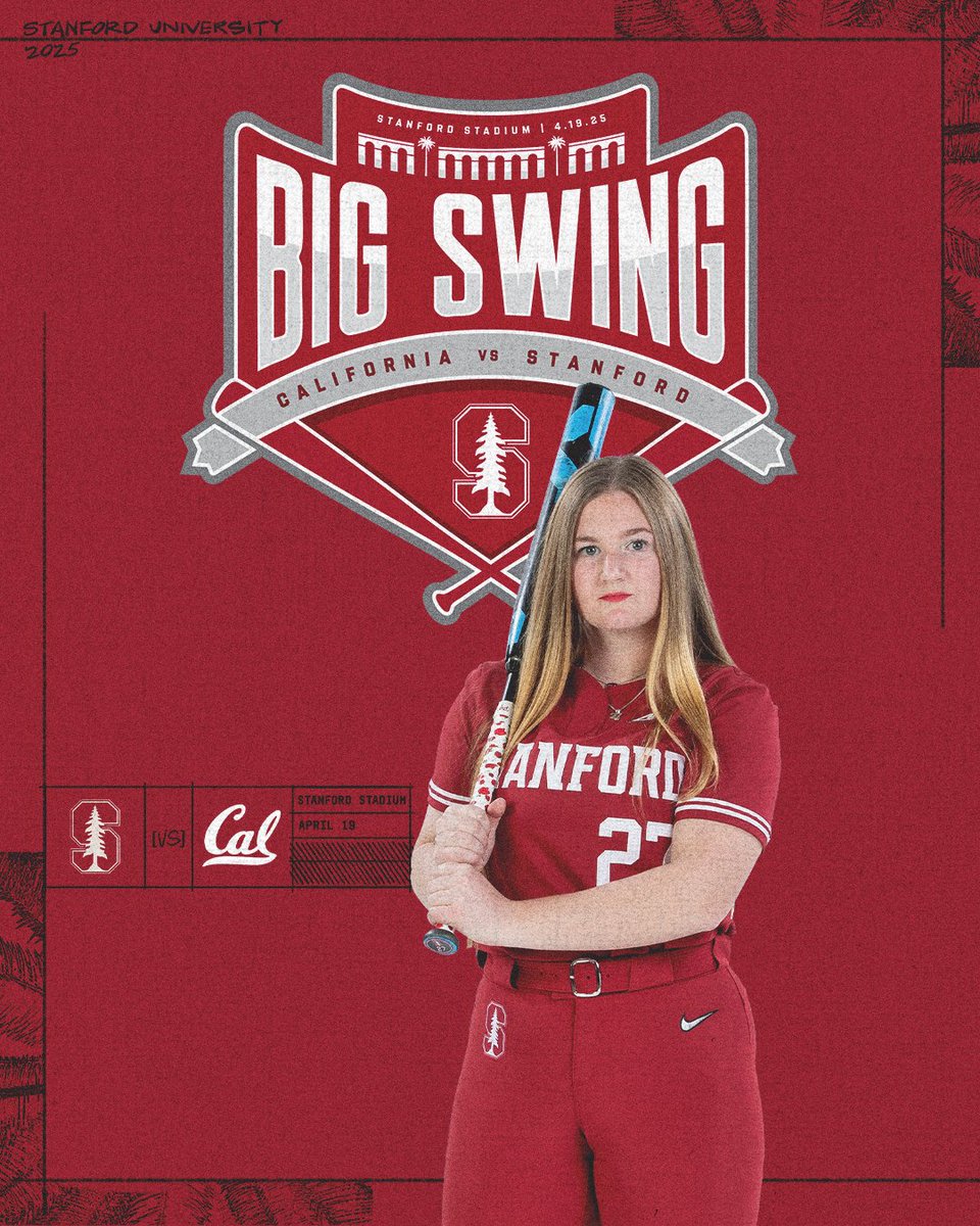 StanfordSball's tweet photo. It's FINALLY here! Big Swing gameday!

🆚 California
⏰ 1:00 p.m. PT
🏟️ Stanford Stadium
🎟️ https://t.co/iD1ooWGh0W
📺 @accnetwork Extra
📊 https://t.co/nuZ2mMkANy

#GoStanford https://t.co/U1MNNuM2jq