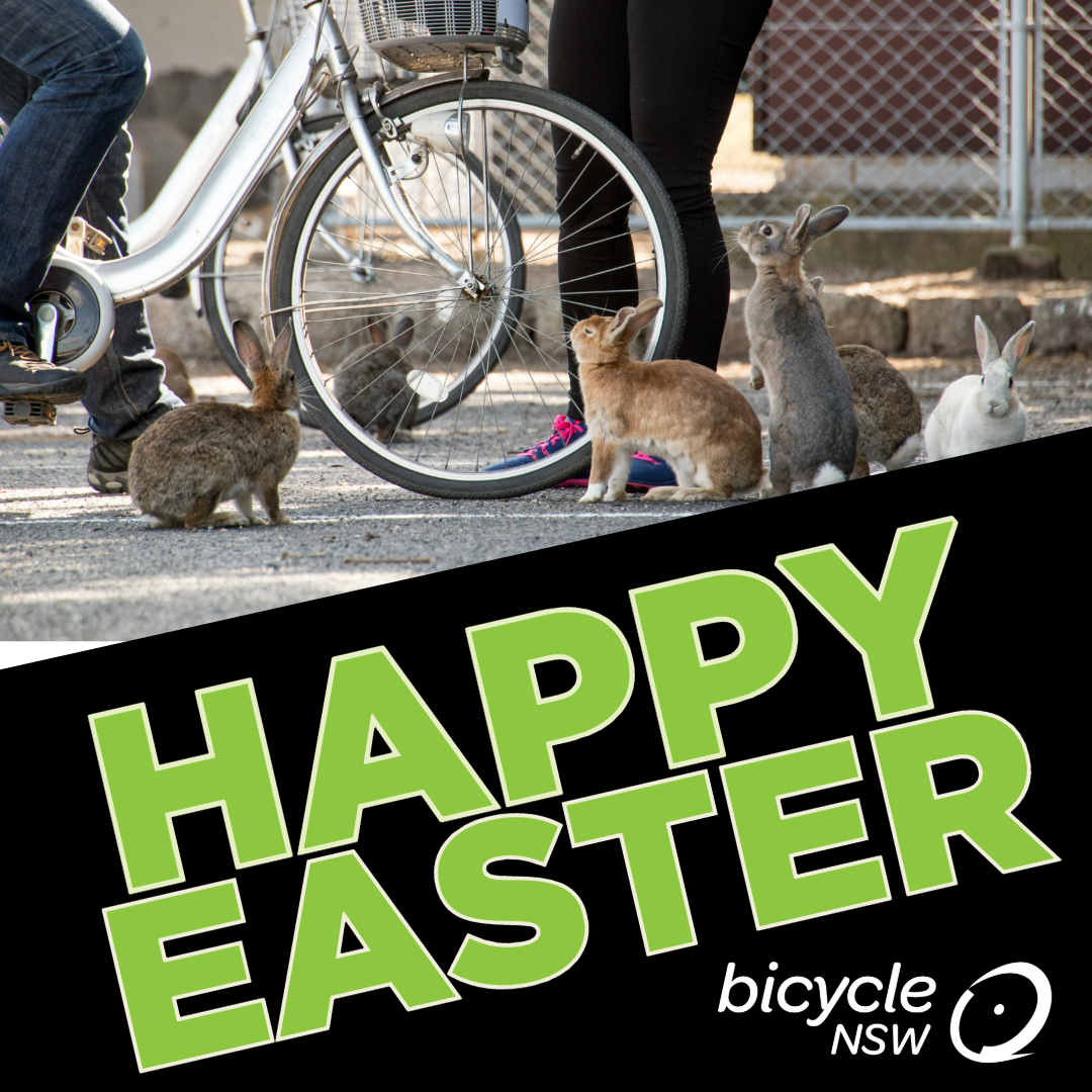 BicycleNSW's tweet photo. 🐰🚴‍♂️ Happy Easter from Bicycle NSW! 🎉

🚲 Celebrate with 25% OFF membership! Get insurance, retail perks &amp; advocacy support—but hurry, offer ends April 21!

🎟️ Use code EASTER2025 at checkout: https://t.co/vbvFXYhtOt

@BicycleNSW  #CyclingCommunity #RideWithConfidence 🚴‍♀️🐣 https://t.co/luUe6m68cc
