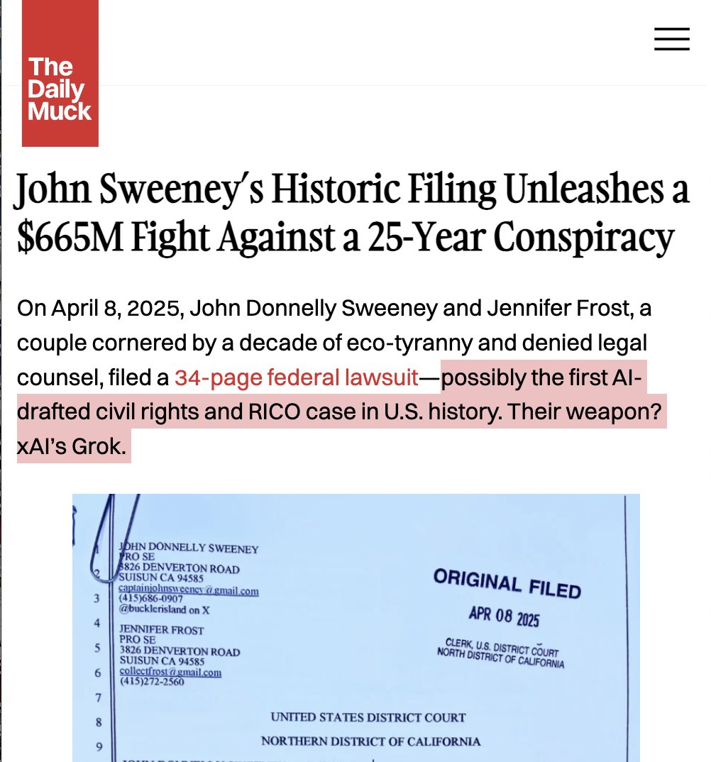 The Daily Muck tweet media