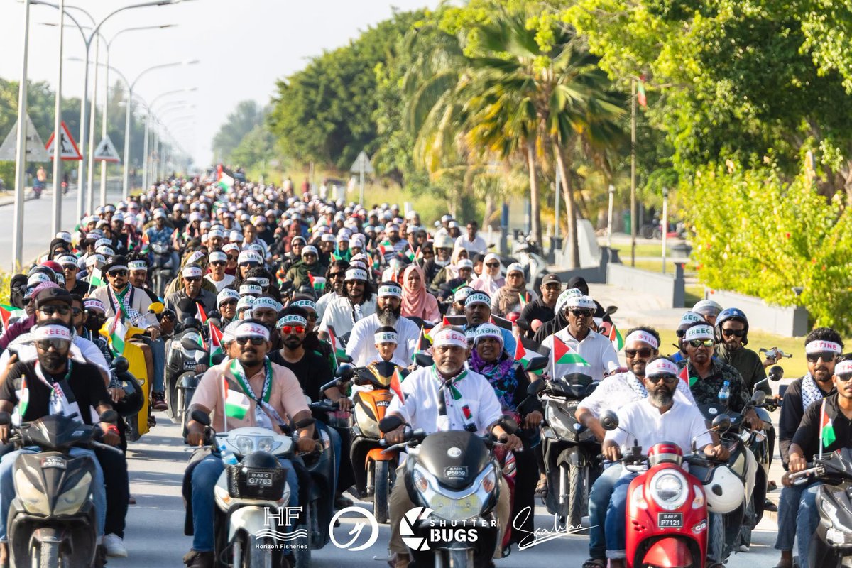🇵🇸 🇲🇻 
Mulhi laamu palestine aa eku