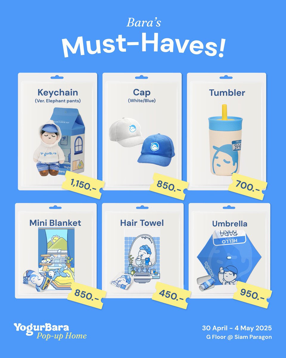 saqyjjs's tweet photo. รับหิ้วนะคับ หิ้ววันที่ 30/04 🩷
🌟ทุกชิ้น 50 ฿/1
📍ยกเว้น shokupan/Tumbler 60฿/1
📦 ค่าส่งเหมา 55฿

- Cookies 
- Ganola 
- Shokupan
- Merch ทุกชิ้น

❌ Yogurt (รับเฉพาะนัดรับแถวสยามนะคะ🥹)

สนใจ dm ได้เลยคับ🤟🏻💖

#yogurbara #yogurbarathailand #ตลาดนัดอากาเซ่ #ตลาดนัดอากาเซ https://t.co/44qc3sKM6R