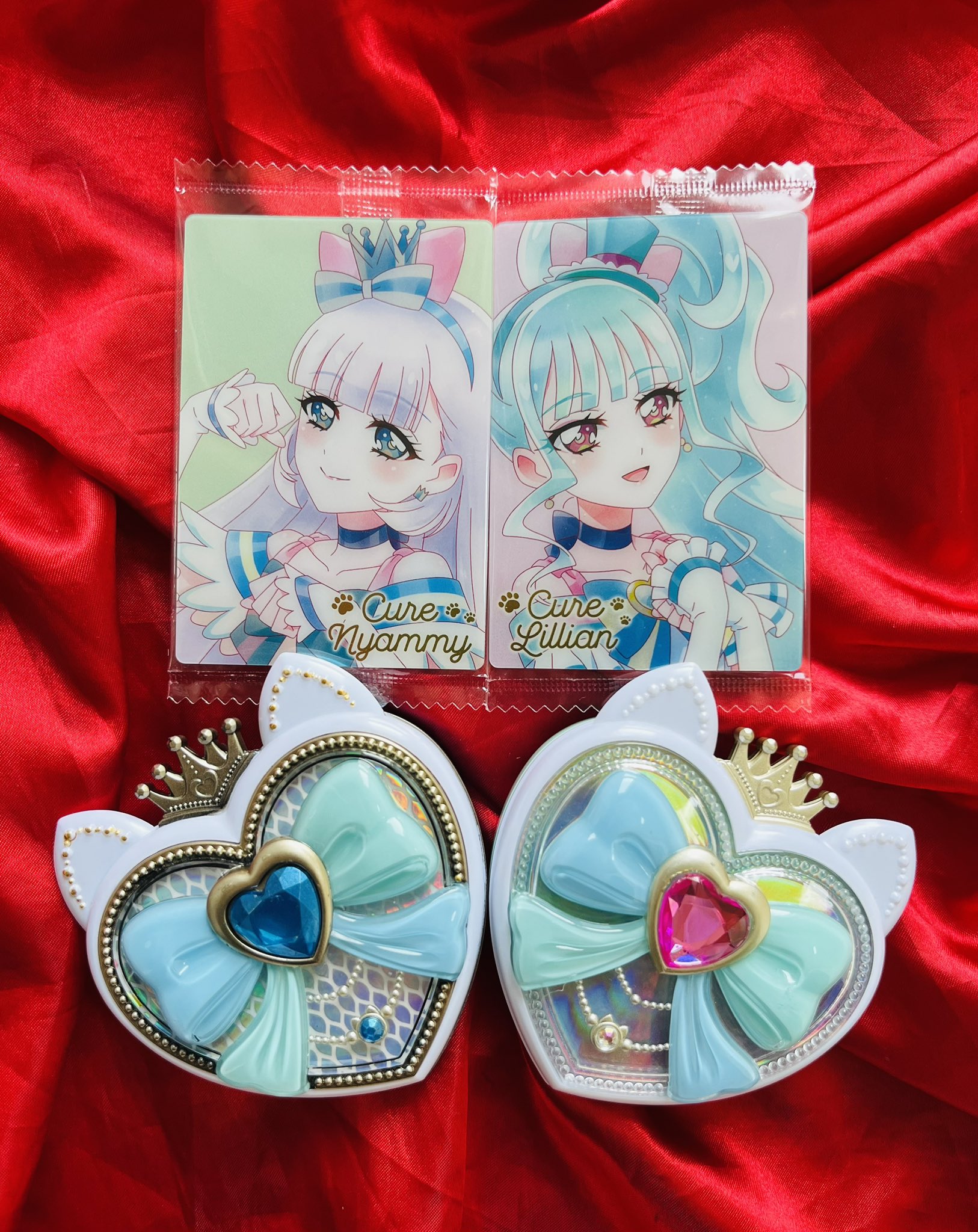 ウエハース11 キュアリリアン HR プリキュアカードウエハース9 No.04