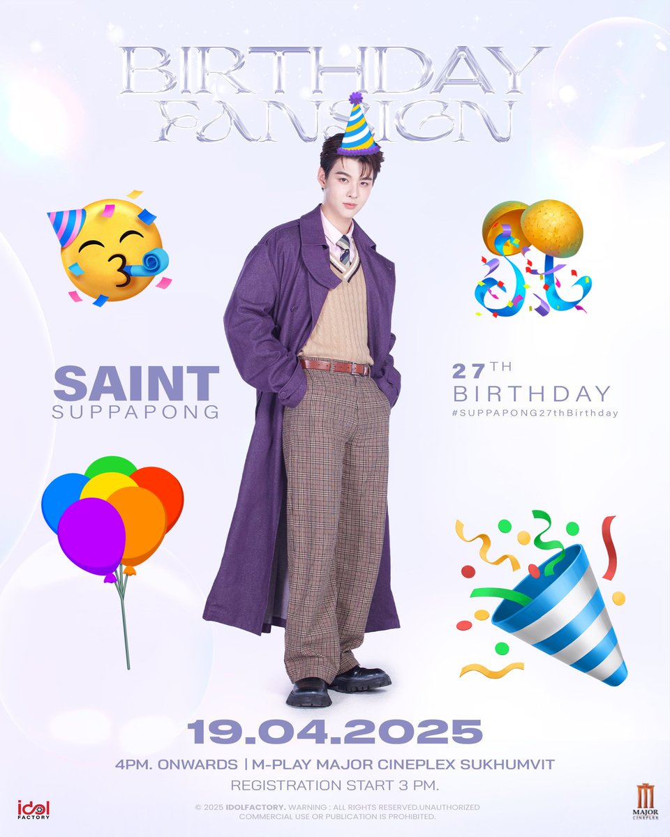 Felicidades! <a href="/Saint_sup/">Saintsup 🎬</a>