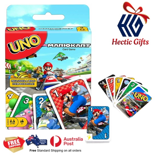 HecticGifts's tweet photo. NEW Mattel - UNO MarioKart Special Edition Card Game

https://t.co/I6sTtr25fU

#New #HecticGifts #Mattel #UNO #UNOCardGame #UNOcards #MarioKartEdition #MarioKart #ColourMatching #NumberMatching #Wild #CardGame #FamilyFun #GameNight #FreeShipping #OzWide #FastShipping https://t.co/JUdTAKEk4Z