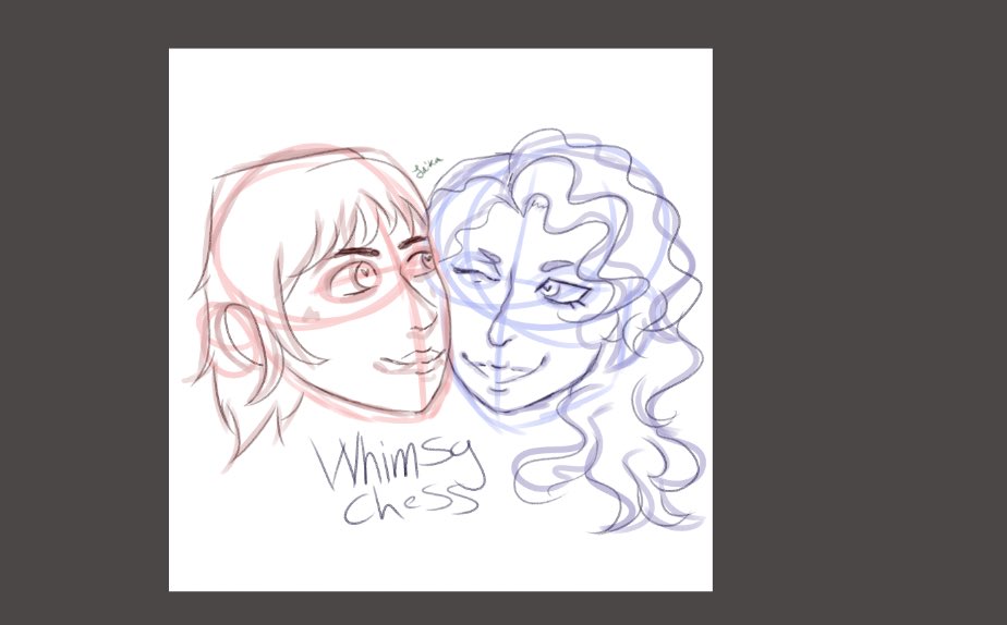 lakeslaika's tweet photo. Had to atone for my sinful behavior so here’s w whimsychess sketch that I may finish tomorrow depending on how I feel
#whimsychess #lunron #RWLL https://t.co/rCzfKJtjfE