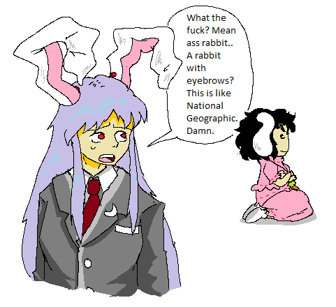 mean ass tewi