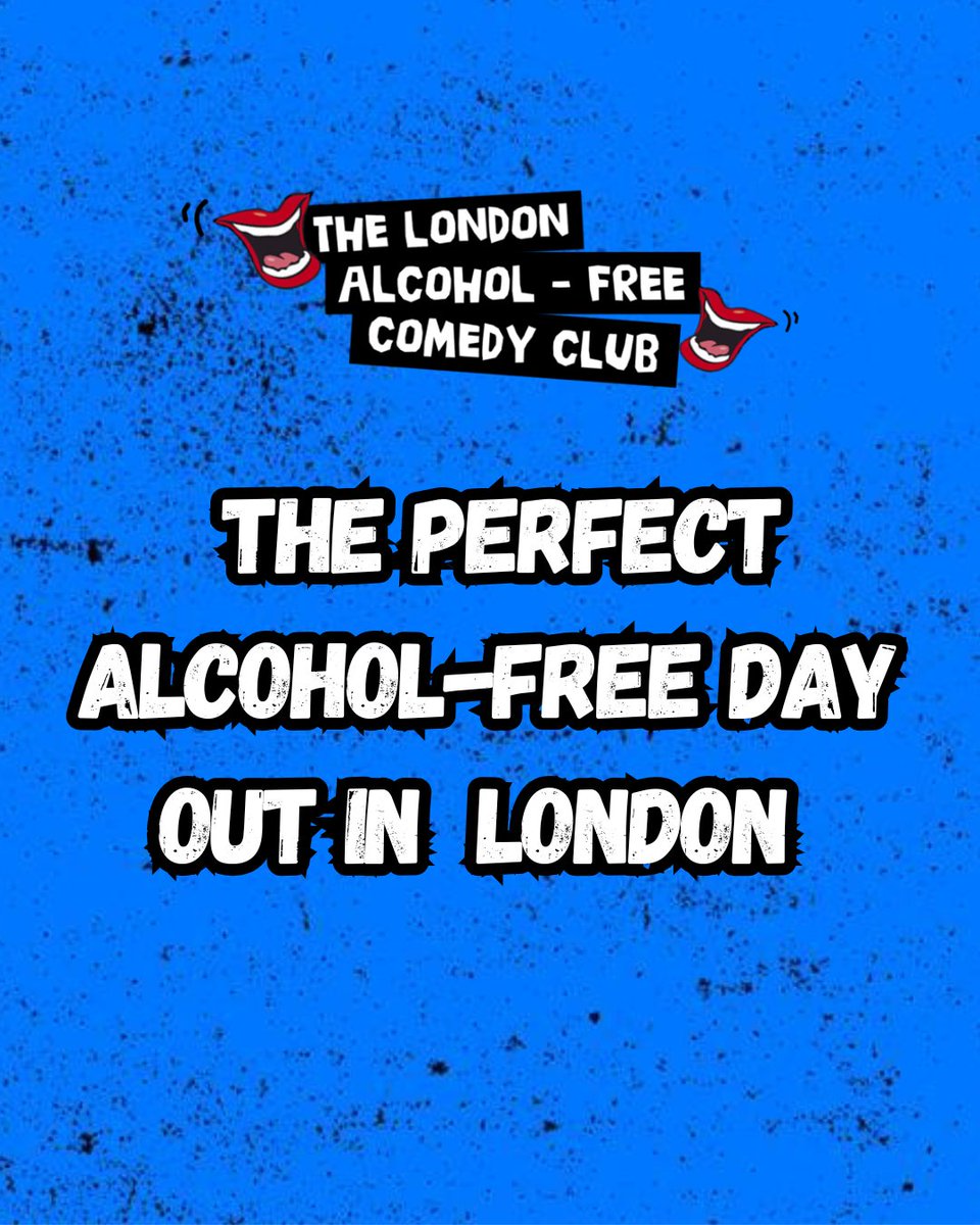 Sober IS Fun (@fun_sober) on Twitter photo A visit to The London Alcohol-Free Comedy Club really does complete the perfect Alcohol-Free visit to London.
Take in the sights of London in the morning then early afternoon head over to easy accessible East London <a href="/Backyard_Comedy/">Backyard Comedy Club</a>
#alcoholfree #livingsober #sober #sobercomedy A visit to The London Alcohol-Free Comedy Club really does complete the perfect Alcohol-Free visit to London.
Take in the sights of London in the morning then early afternoon head over to easy accessible East London <a href="/Backyard_Comedy/">Backyard Comedy Club</a>
#alcoholfree #livingsober #sober #sobercomedy