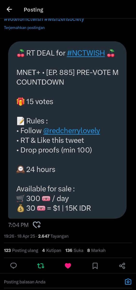 namaku_eng's tweet photo. @nctwishvoting @redcherrylovely https://t.co/IKsgEksHtF