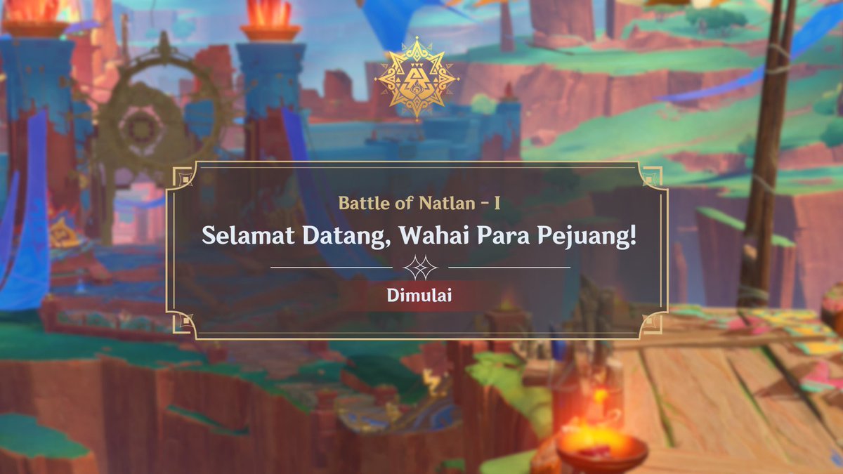 ㅤ
     𝐒𝐞𝐥𝐚𝐦𝐚𝐭 𝐃𝐚𝐭𝐚𝐧𝐠, 𝐖𝐚𝐡𝐚𝐢 𝐏𝐚𝐫𝐚 𝐏𝐞𝐣𝐮𝐚𝐧𝐠
         ㅤ  ㅤㅤ   𝐐𝐮𝐞𝐬𝐭 𝐃𝐢𝐦𝐮𝐥𝐚𝐢!
ㅤ