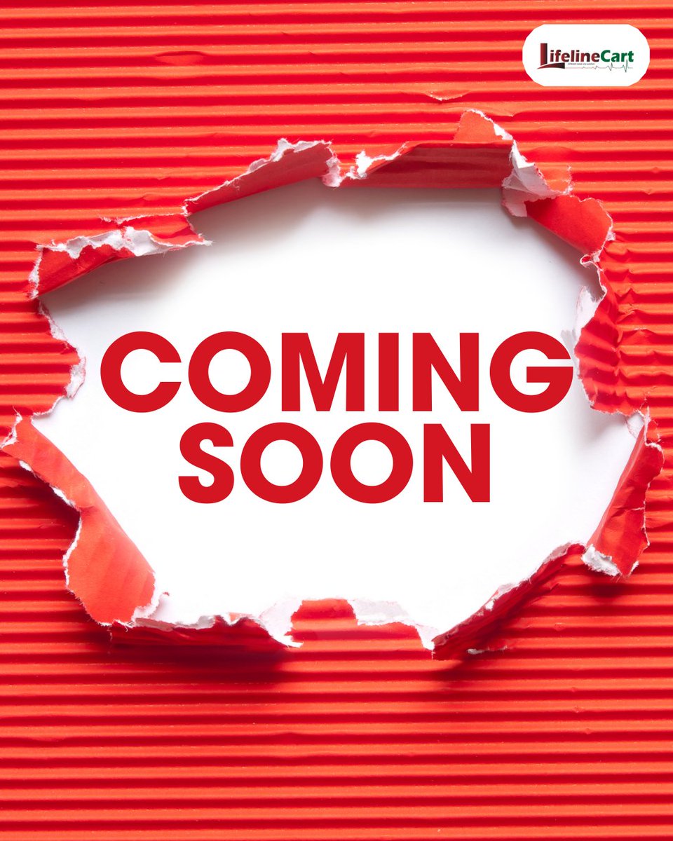 lifelinecart1's tweet photo. Something BIG is Coming... 📷
Get ready to shop smarter, faster, and better.
#LifelineCart #ComingSoon https://t.co/ThXAux7Gov