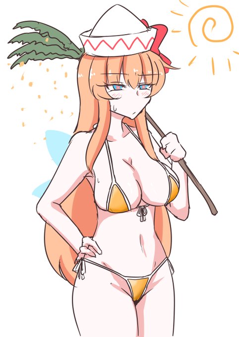 リリーちゃんあのさ?
今日30℃まで気温上がるんだって?
まだ4月だよ?
なんで金ビキニなの?
ゴールデンウィーク?
それすらまだ一週間後だよ? 