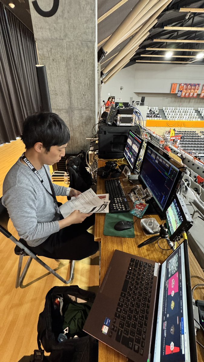 SDTe_KENGO's tweet photo. B2リーグ最終節!
#SDTe
#なばD https://t.co/CwRG3jHep4