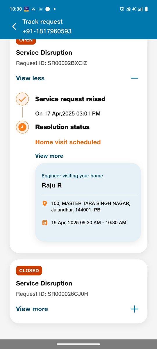 niteeurs's tweet photo. @reliancejio my internet services are not working from past 2 days... Registered complaint but there has been no resolution yet.... https://t.co/bFVUO5sXIr