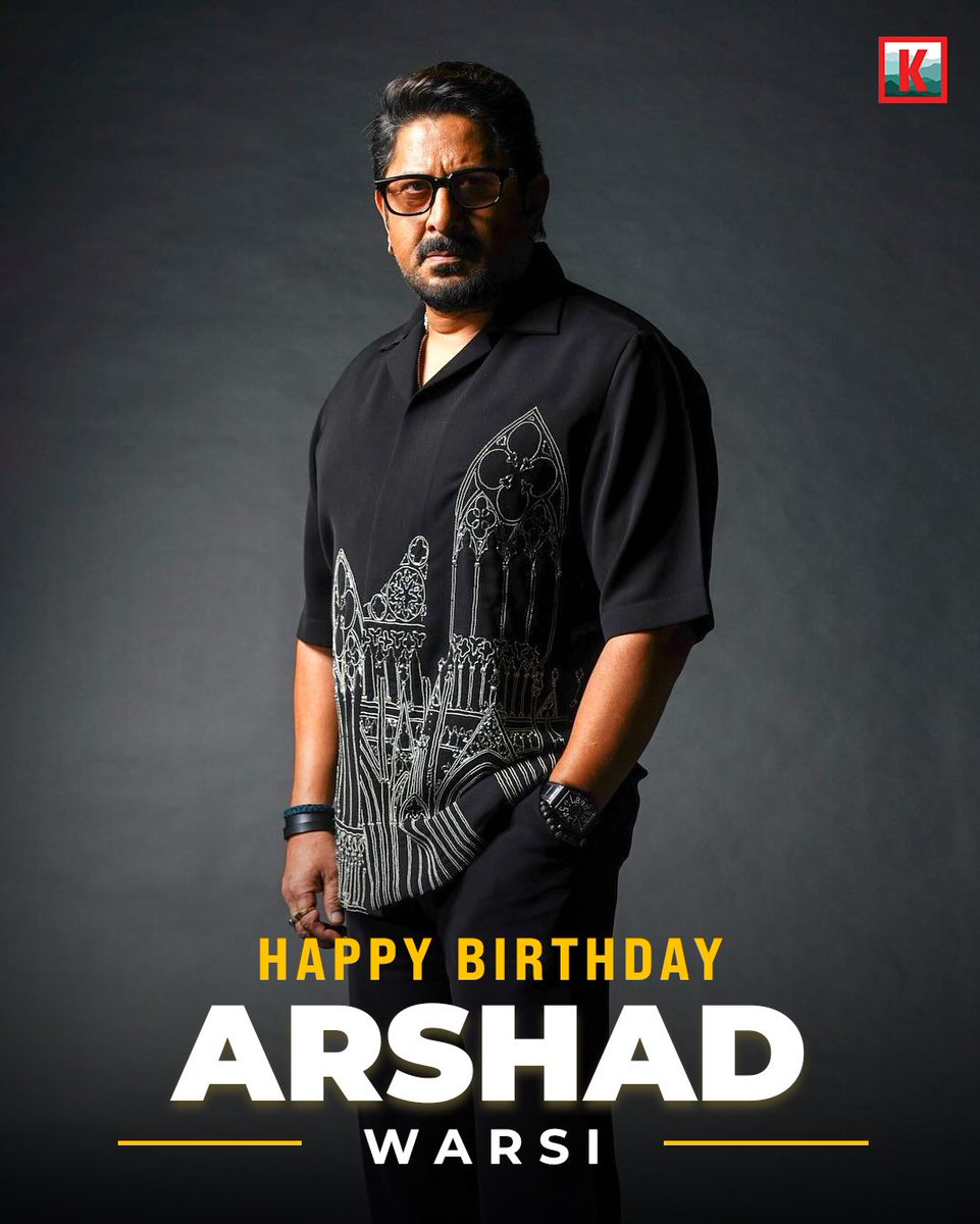 Kangra Talkies (@kangratalkies) on Twitter photo Wishing the jolliest of birthdays to <a href="/ArshadWarsi/">Arshad Warsi</a>!🥳 Your talent and infectious energy light up every role you play.🤩 Wishing the jolliest of birthdays to <a href="/ArshadWarsi/">Arshad Warsi</a>!🥳 Your talent and infectious energy light up every role you play.🤩