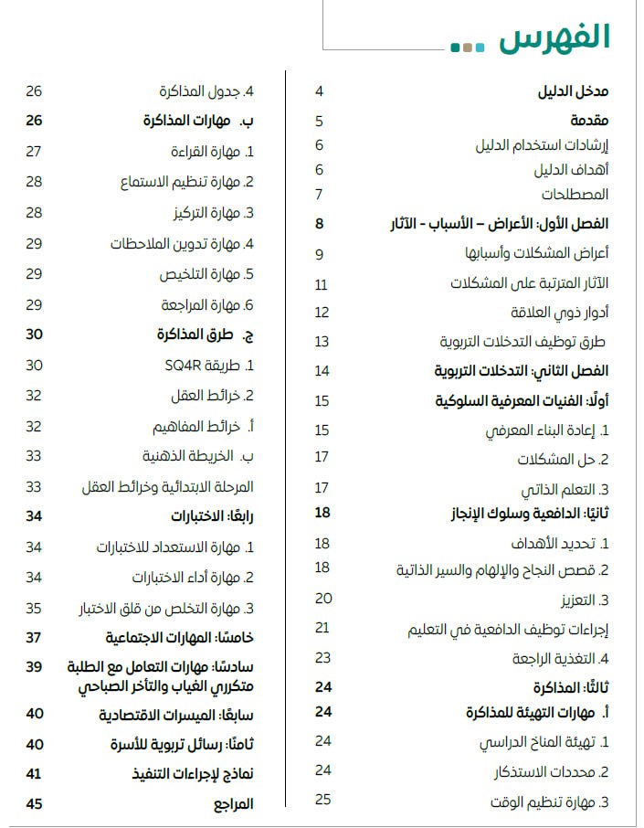 ershad2016's tweet photo. دليل التدخلات التربوية ١٤٤٥هـ
من الأدلة المهمة التي ينبغي على الموجه الطلابي الرجوع إليه والاستفادة منه بصفه مستمرة
لتحميل الدليل مراجعه الرابط التالي

https://t.co/LtkcMiA2ak https://t.co/w0AKoxPXCN