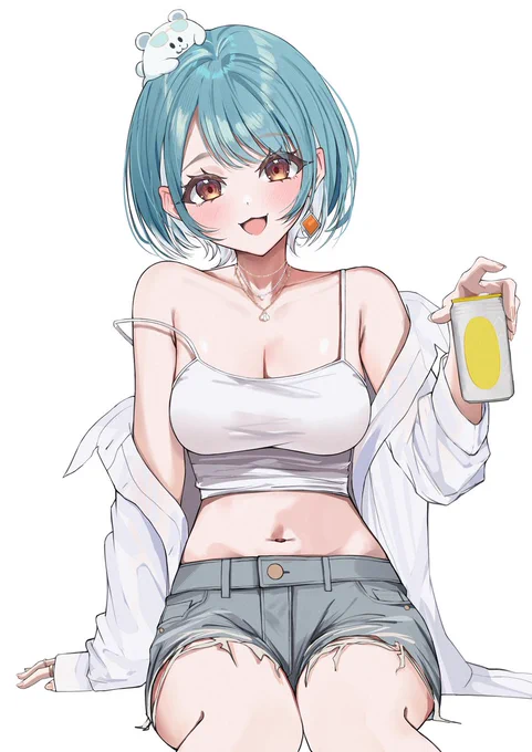#らむねはいか画 