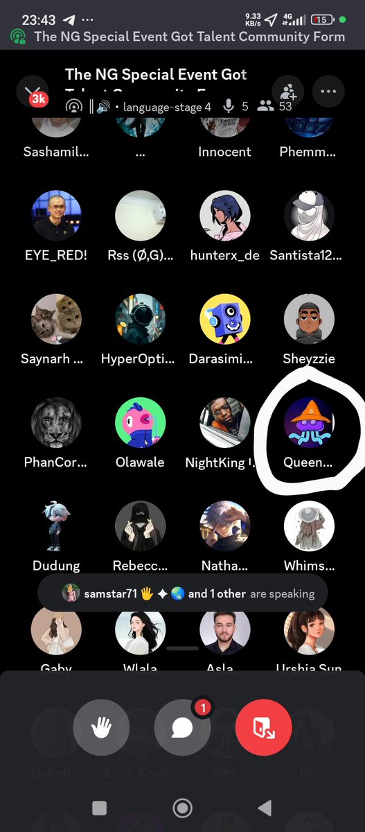 famousqueeny's tweet photo. Karaoke night was so much vibe, I want to say a big thank you to the Humanity Protocol and also to the Nigeria regional community for hosting and letting us showcase our unique vocals and making it such a fun time. @Humanityprot @medify5magic @Tdayz_X #NGhumanityprotocol https://t.co/sFrCHlimI8