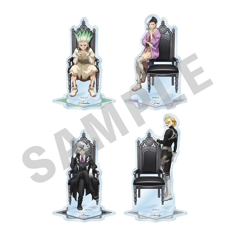 🚀TVアニメ『Dr.STONE』POP UP SHOP🚀 【お品切れ情報】 ご好評につき