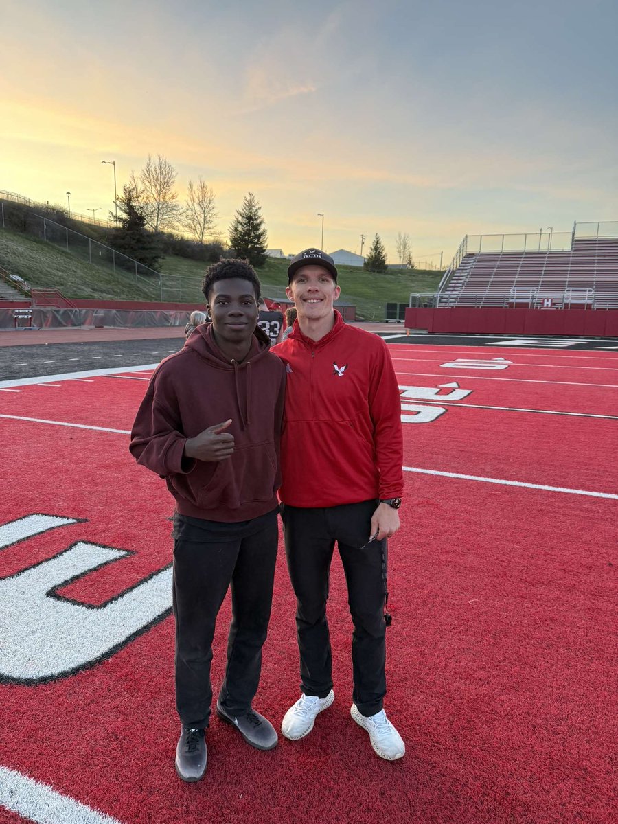 Andrew “Nanou” Houndonougbo (@andrewhoundog21) on Twitter photo Had a great time visiting EWU for the 4th time and watching the Red vs White showcase. Loved the energy <a href="/CoachWesNurse/">Wes Nurse</a> <a href="/EWUCoach_Bruce/">Zach Bruce</a> <a href="/NicRoger3/">Nic Roger</a> <a href="/NickFarman55/">Nick Farman M.S.</a> <a href="/JordanJ_/">Jordan Johnson</a> <a href="/PrepRedzoneWA/">Prep Redzone Washington</a> <a href="/TyGraham07/">Ty Graham</a> <a href="/TommyB_K/">Tommy Boyer-Kendrick</a> <a href="/247Sports/">247Sports</a> <a href="/PNWSports_/">PNW Sports 𝕏</a> <a href="/BrandonHuffman/">Brandon Huffman</a> <a href="/GregBiggins/">Greg Biggins</a> <a href="/BlackhawksChs/">CHSBlackhawks</a> Had a great time visiting EWU for the 4th time and watching the Red vs White showcase. Loved the energy <a href="/CoachWesNurse/">Wes Nurse</a> <a href="/EWUCoach_Bruce/">Zach Bruce</a> <a href="/NicRoger3/">Nic Roger</a> <a href="/NickFarman55/">Nick Farman M.S.</a> <a href="/JordanJ_/">Jordan Johnson</a> <a href="/PrepRedzoneWA/">Prep Redzone Washington</a> <a href="/TyGraham07/">Ty Graham</a> <a href="/TommyB_K/">Tommy Boyer-Kendrick</a> <a href="/247Sports/">247Sports</a> <a href="/PNWSports_/">PNW Sports 𝕏</a> <a href="/BrandonHuffman/">Brandon Huffman</a> <a href="/GregBiggins/">Greg Biggins</a> <a href="/BlackhawksChs/">CHSBlackhawks</a>
