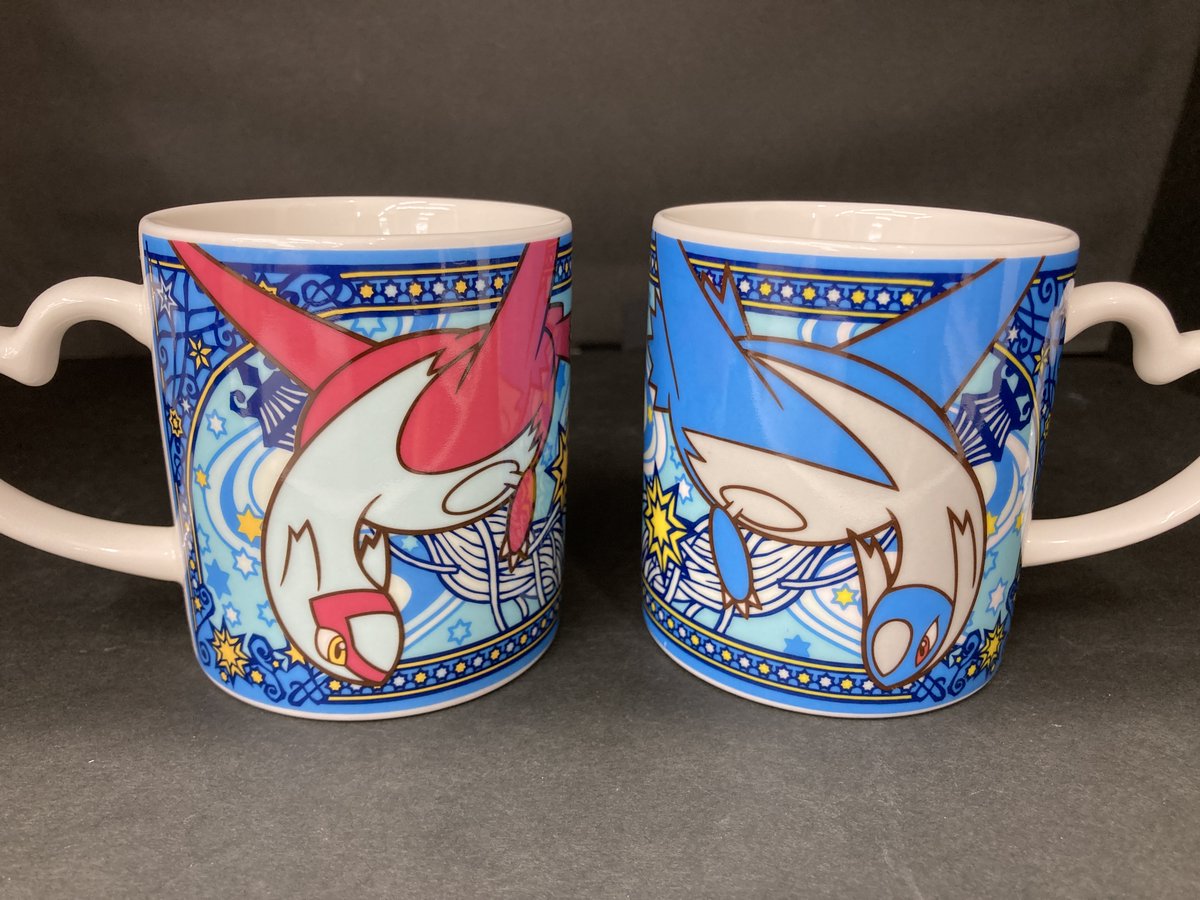 ラティオス＆ラティアス ペアマグカップ を買い取らせて頂きました✨ 2