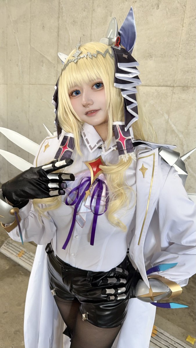 sara_cospure's tweet photo. NIKKE併せ、地下A6の6でクラウンでお待ちしております！
 #アコスタみずほPayPayドーム福岡 https://t.co/rFOCW7zqlx