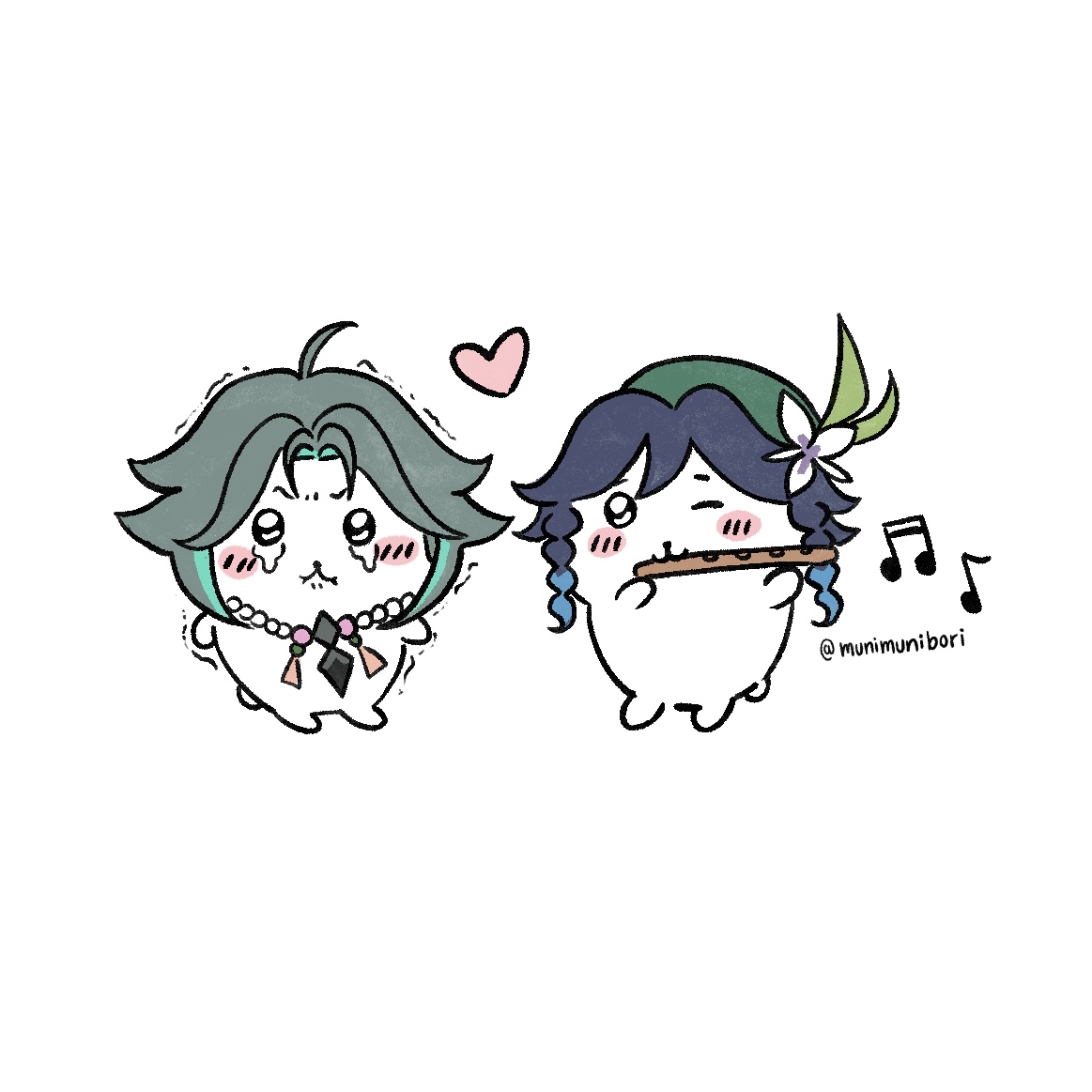 #xiaoven x #chiikawa