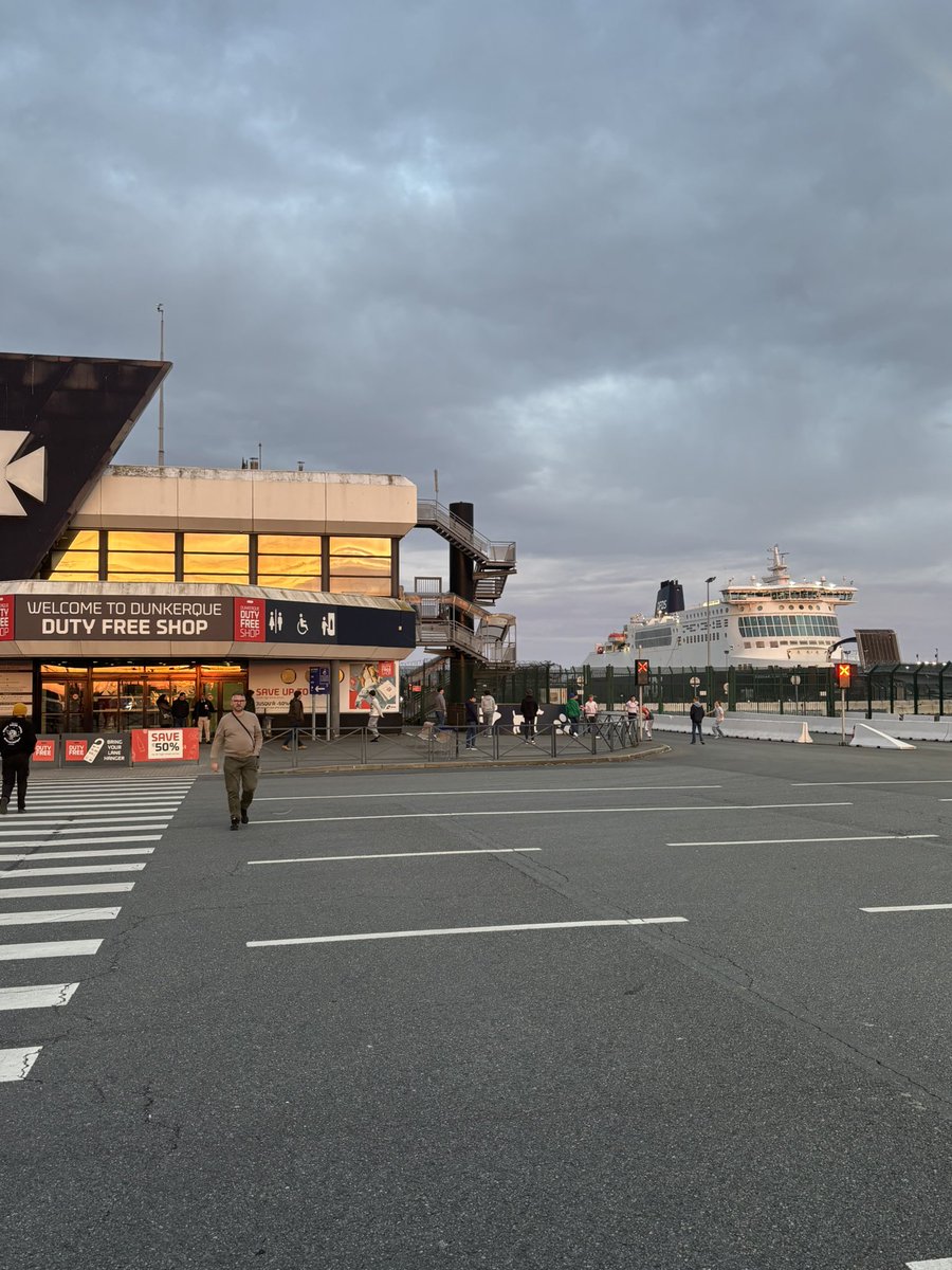 Bryntirion Rugby (@bryntirionrugby) on Twitter photo After a long night of travel and some tired passengers we have arrived at Dunkirk Port ahead of schedule ๐๐ปโด๏ธ
Will keep you posted with travel updates when we arrive in the UK <a href="/BryntirionPE/">Bryntirion PE</a> After a long night of travel and some tired passengers we have arrived at Dunkirk Port ahead of schedule ๐๐ปโด๏ธ
Will keep you posted with travel updates when we arrive in the UK <a href="/BryntirionPE/">Bryntirion PE</a>
