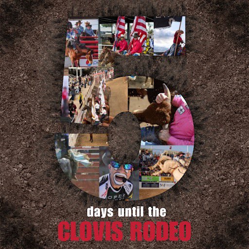 Only 5 DAYS away from non-stop rodeo action! Get your cowboy boots ready and we hope to see you there! 🤠