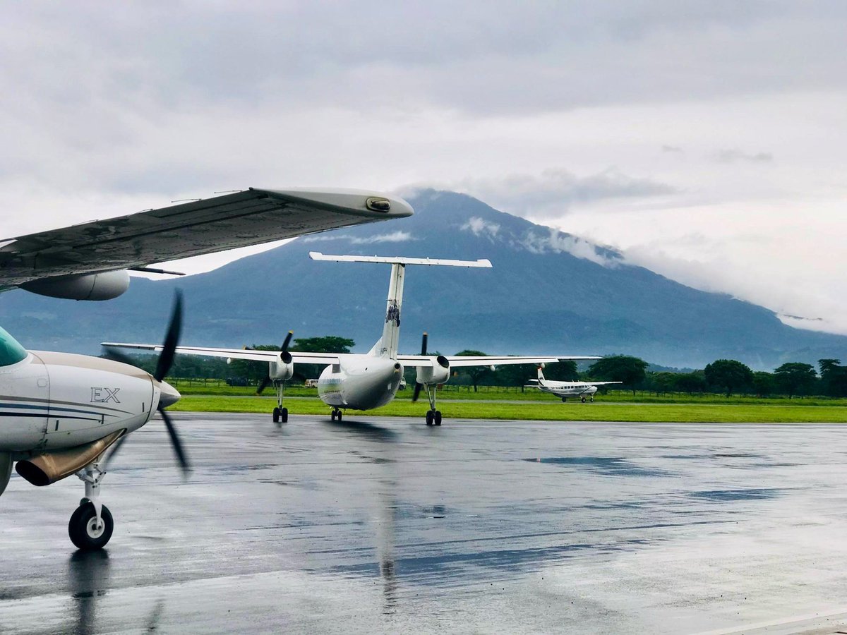 auricair's tweet photo. A busy day at Arusha Airport! ✈️⛰️
Auric Air planes lined up and ready, heading out for unforgettable safaris in the Serengeti
#ArushaAirport #MountMeru #Serengeti #FlyingSafaris #TanzaniaUnforgettable #BushToBeach #FlyingSafaris #AfricanSafari #BushFlights
•
•
•
•
• https://t.co/1dXVIFito7