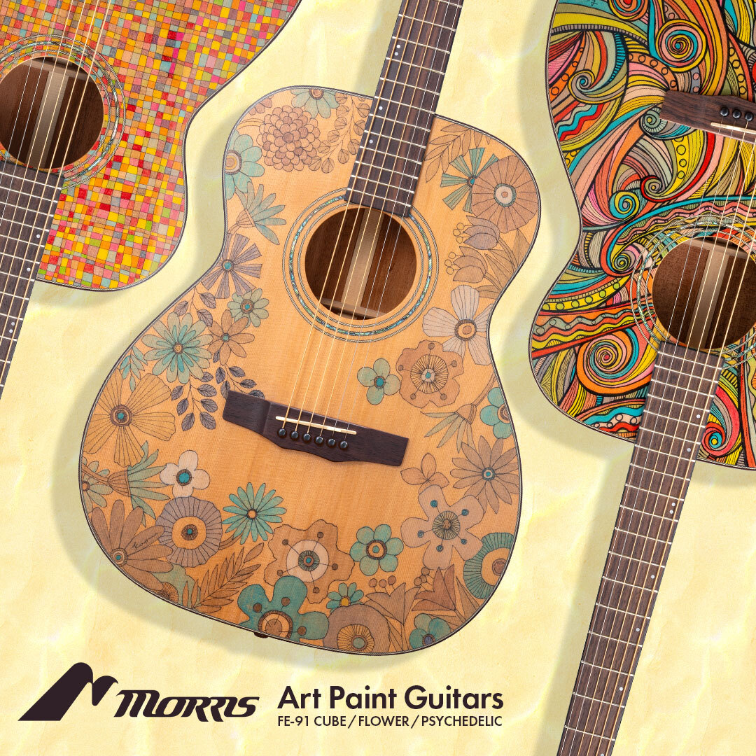 モーリスギター MORRIS GUITARS (@morrisguitars) / X