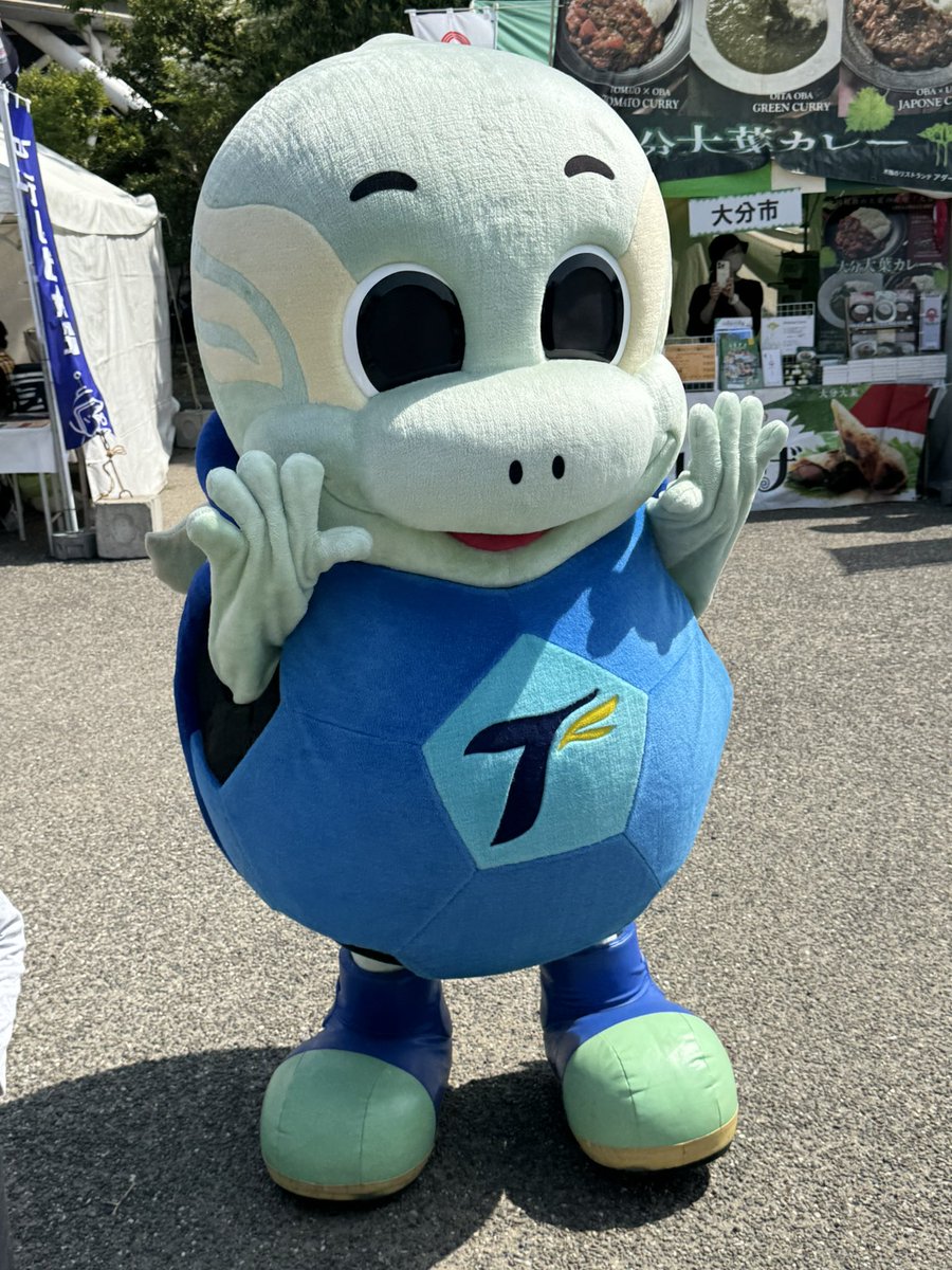 kyoushin2013's tweet photo. ニータンも来てたよ🩷🫶
@12neetan 
#ジゴロック2025
#大分トリニータ https://t.co/Ye9dLDV3i3