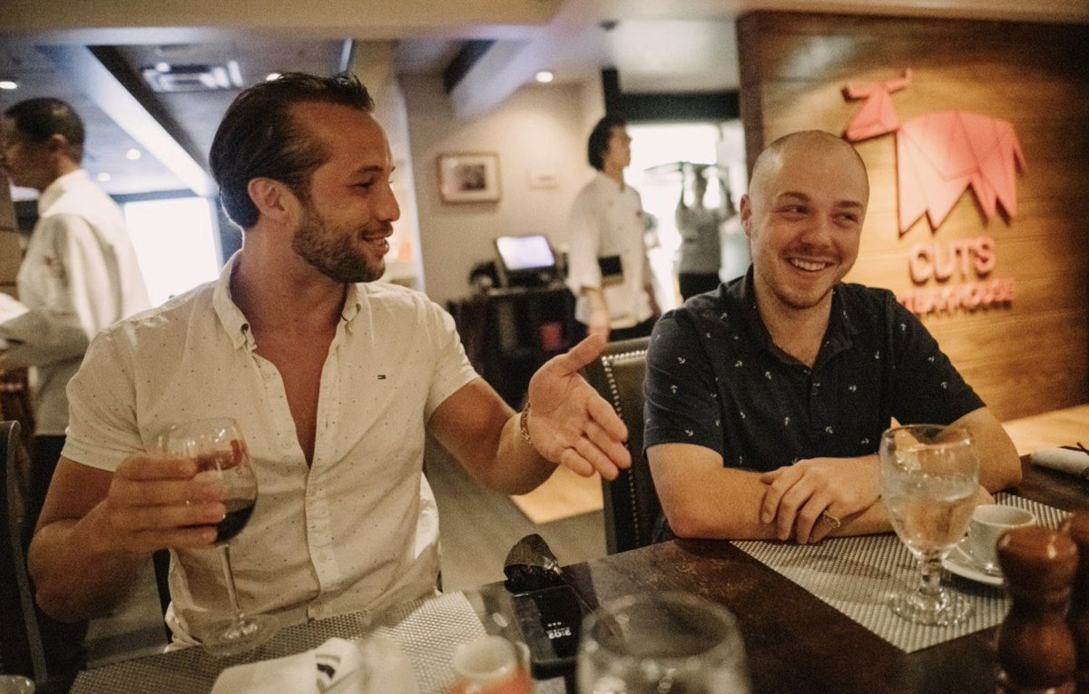 Dylan Madden (@moneybaglives) on Twitter photo The smartest thing you can do?
Observe people who are already where you’re going.
That’s what I did with <a href="/TateTheTalisman/">Tristan Tate</a> years ago.
Here are 3 lessons I picked up from him that shaped my trajectory: The smartest thing you can do?
Observe people who are already where you’re going.
That’s what I did with <a href="/TateTheTalisman/">Tristan Tate</a> years ago.
Here are 3 lessons I picked up from him that shaped my trajectory: