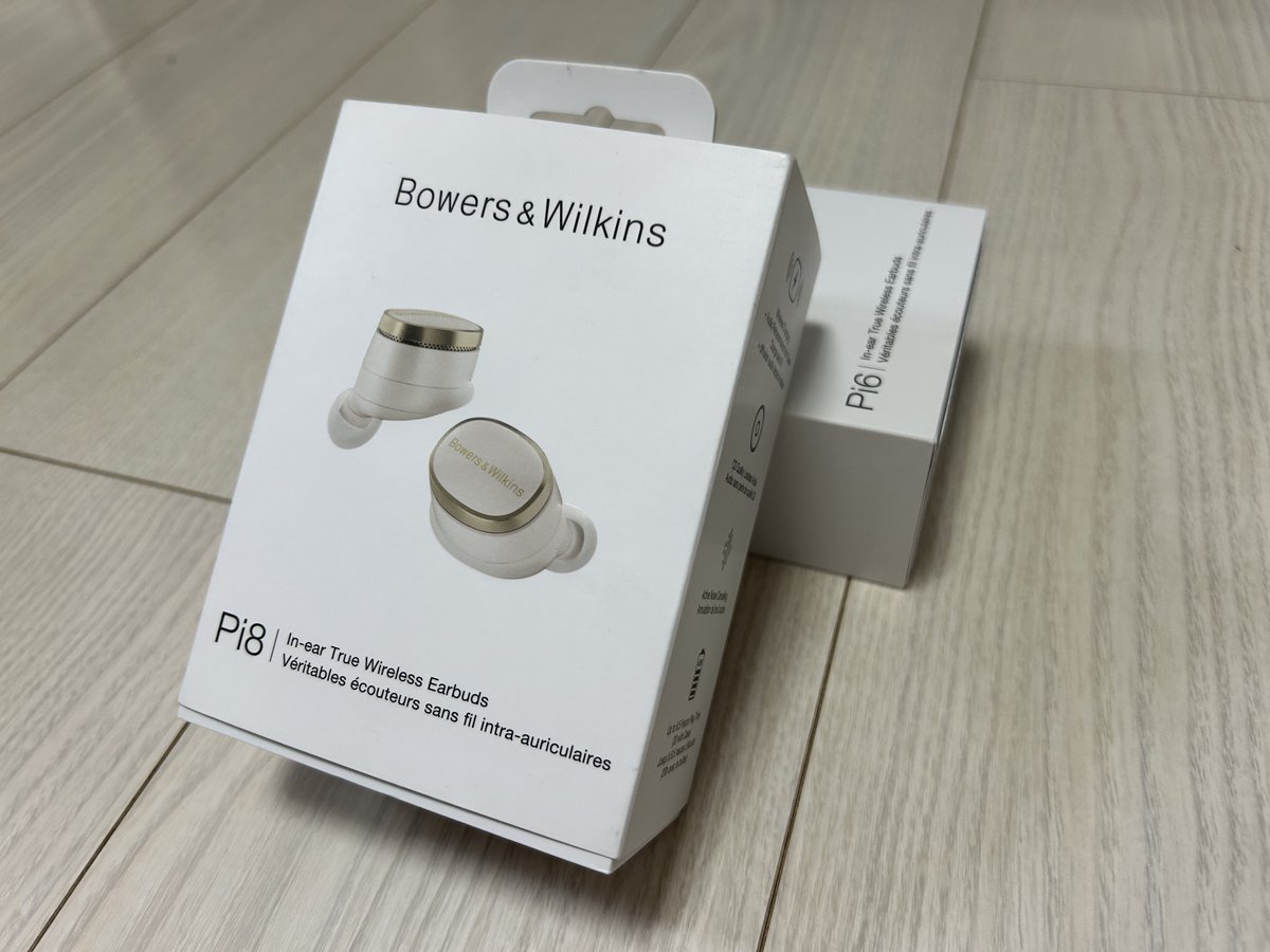 RosamiaRose's tweet photo. あっ…

#BowersWilkins
#Pi8 #Pi6 https://t.co/CrHSiErKvu