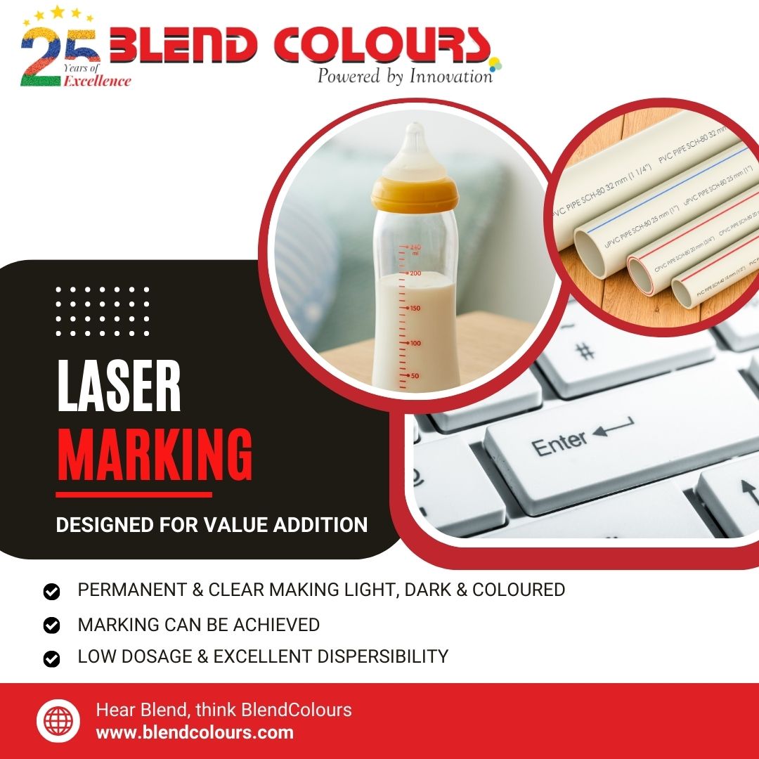 blend_conscious's tweet photo. LASER MARKING
DESIGNED FOR VALUE ADDITION
https://t.co/zPaxjea3w7
Hear #Blend, Think #blendcoloursours #Masterbaches #InnovativeAdditive #plasticsfuture s #ElectricalSafety #LowSmokeZeroHalogen #CableIndustry #FlameRetardant #AdvancedMaterials #CABLES #wireandcable #wire https://t.co/imMrXMsMMi