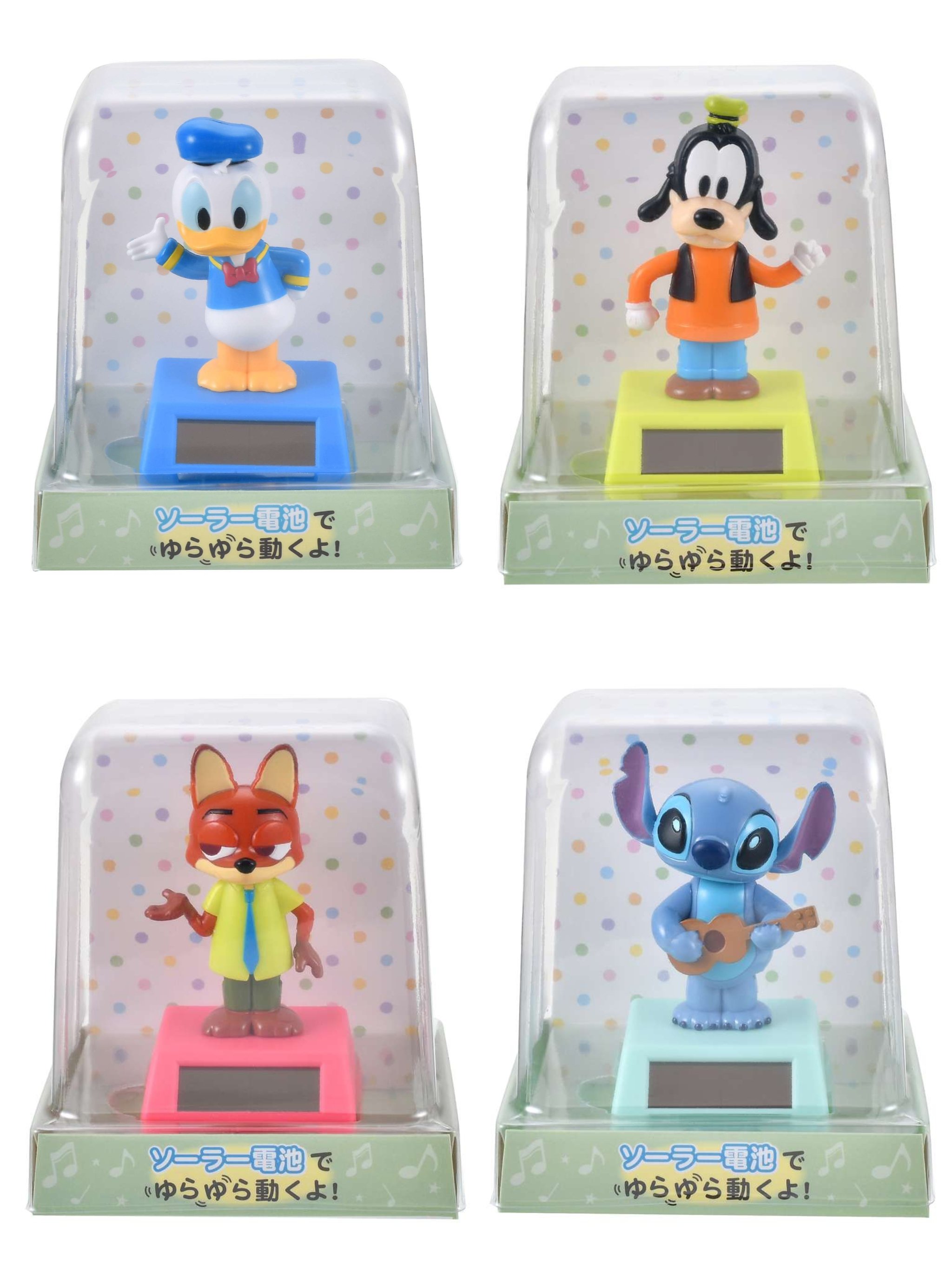 Disney - ゆらるら Disney Store Japan Unveils New Plush Collection with
