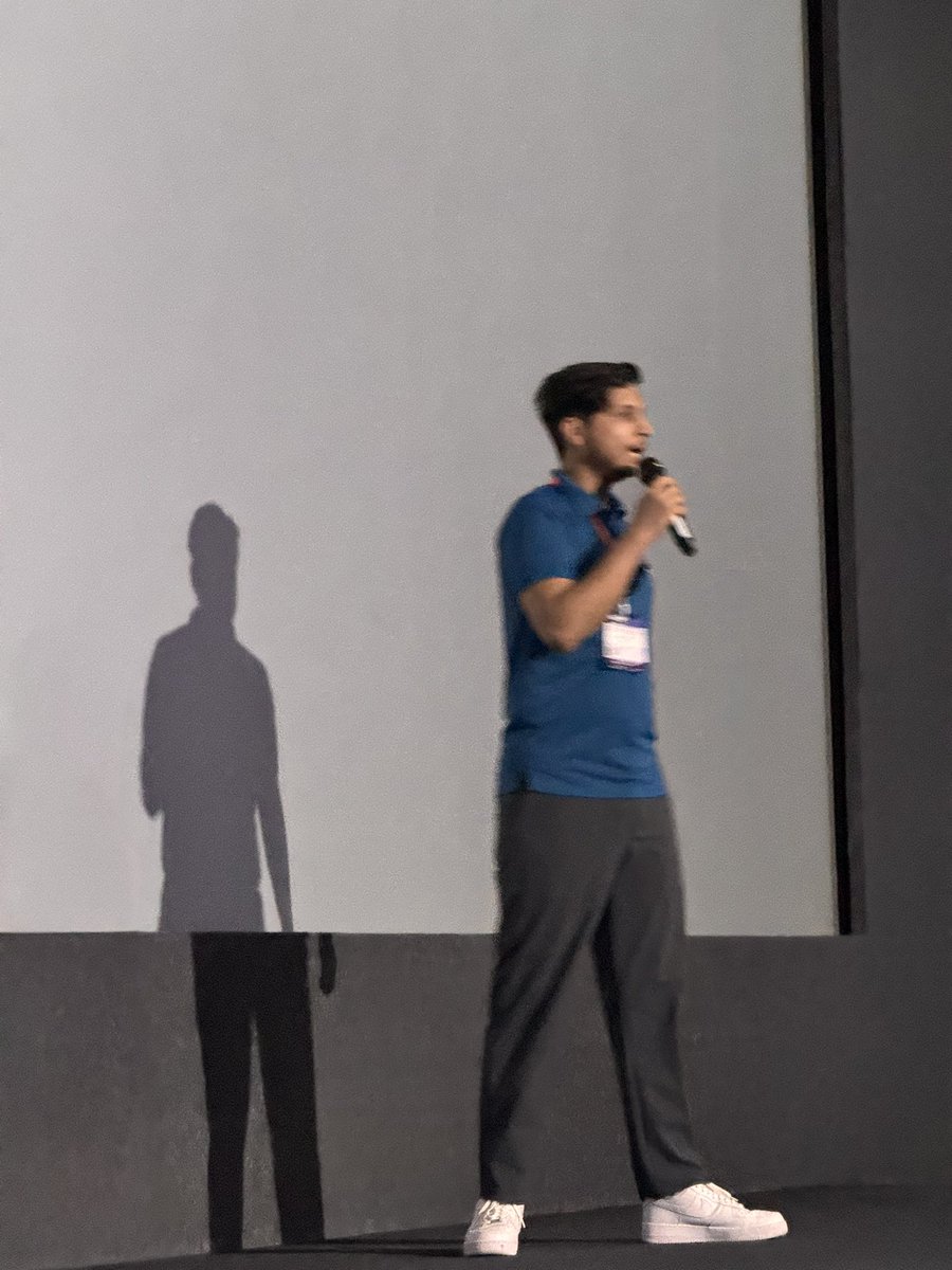 ramiyengar's tweet photo. eEBPF and #Cilium talk by Sakar at #DevOpsKathmandu https://t.co/52kQKghnKN