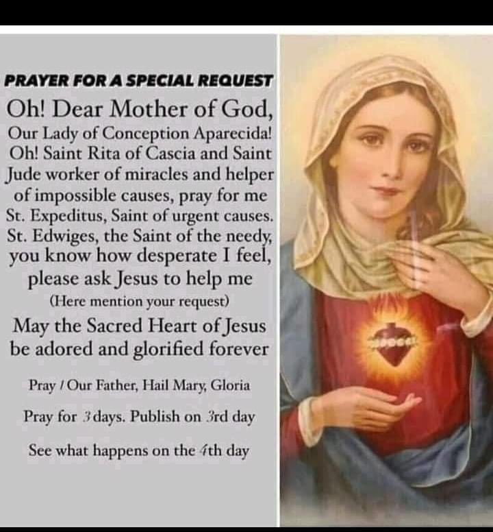 msannewndr's tweet photo. A prayer that never fails https://t.co/B7PP6wwWvP