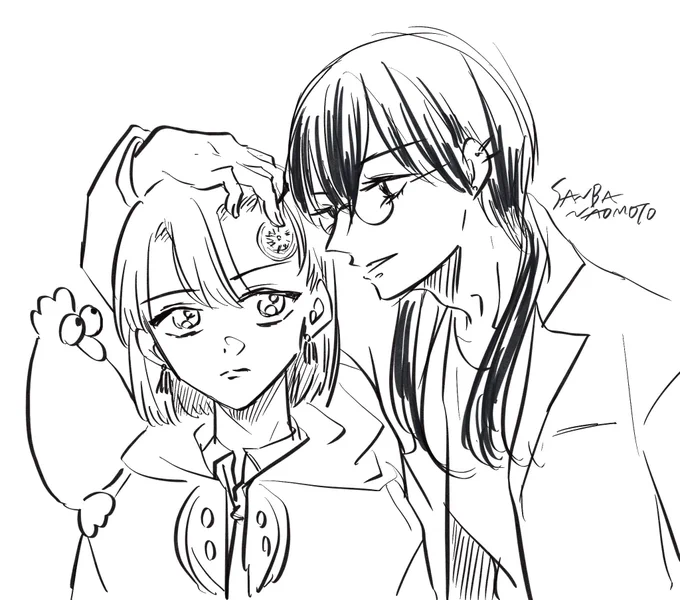 このごろ描いたらくがき 