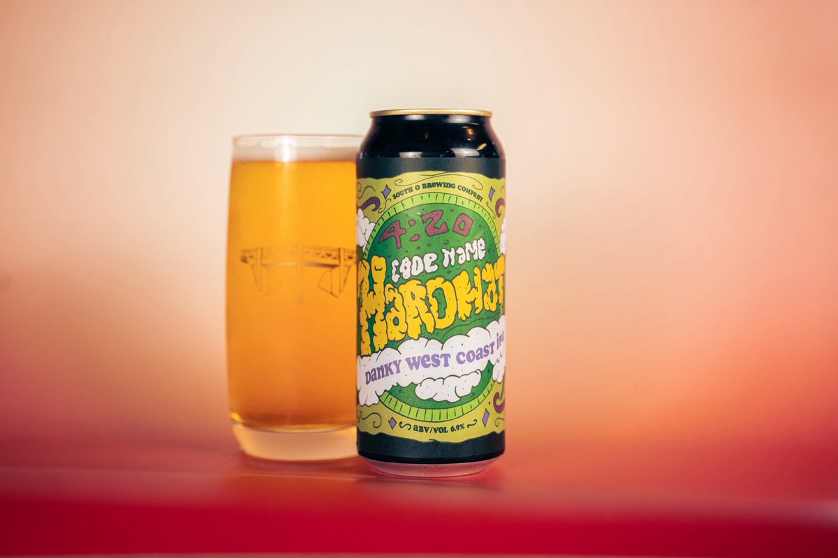 southobrewco's tweet photo. NEW RELEASE - CODE NAME HARDHAT - Dank West Coast IPA (6.9%)

Who is this is? The dankiest West Coast in our line-up!  Full of @hopsteiner Eureka, Chinook CGX, Columbus CGX, Strata &amp; the newest Hop Hash from @yakimavalleyhops, Krush. Danky sticky Westy https://t.co/Yw1Ra0bwmw