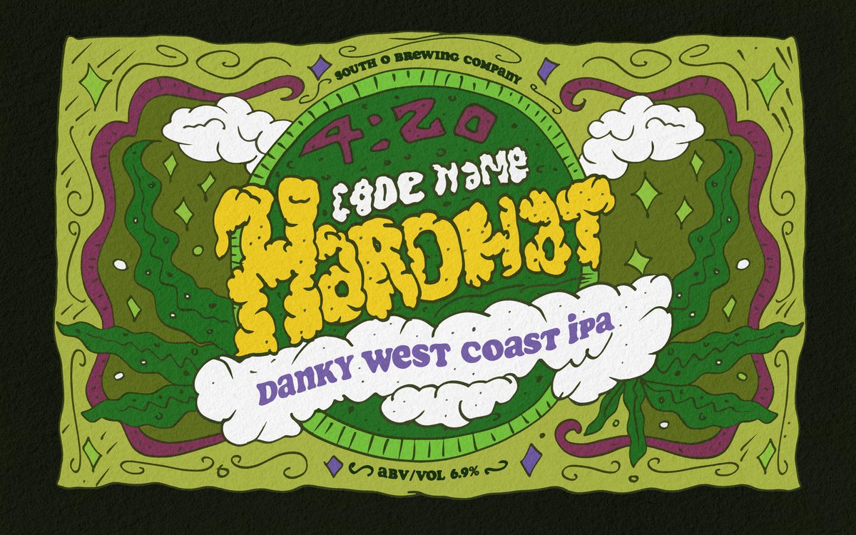 NEW RELEASE - CODE NAME HARDHAT - Dank West Coast IPA (6.9%)

Who is this is? The dankiest West Coast in our line-up!  Full of @hopsteiner Eureka, Chinook CGX, Columbus CGX, Strata &amp; the newest Hop Hash from @yakimavalleyhops, Krush. Danky sticky Westy