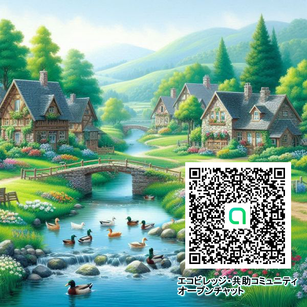 iyasaka_yashiro's tweet photo. 全国の エコビレッジ、村づくり、共助コミュニティのポータルサイト「DAO JP」がオープンしました。

オープンチャット「DAO JP 日本エコビレッジLINE」
https://t.co/ndQzbv9MGL

現在の参加団体
・お岩木山自然農園&縄文エコビレッジ〜空庵〜
・マコモ龍宮城
・ダーナビレッジ
・自然生クラブ 
・暮らしの実験室 やさと農場
・小さな地球
・パーマカルチャーセンタージャパン
・廃材エコヴィレッジゆるゆる
・キブツ八ヶ岳
・木の花ファミリー
・鹿谷ワンダービレッジ
・ミクマリの里
・俵山ビレッジ
・かえる村
・ねこねこランド

サイトの内容や掲載団体募集などの詳細については
上記オープンチャットで案内しています。
コミュニティに関心のある方はぜひご登録ください。

#エコビレッジ　#村づくり　#共助コミュニティ