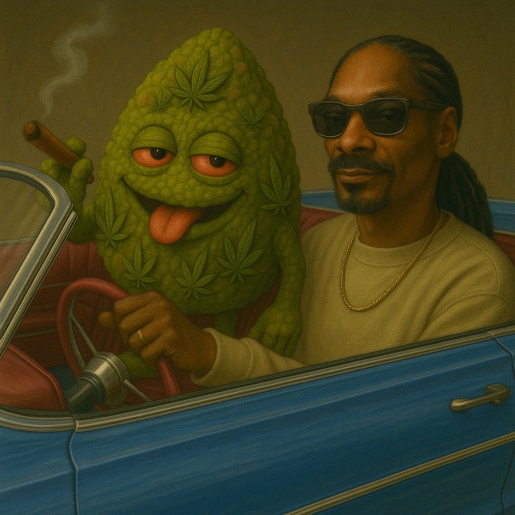 CANI420_SOL's tweet photo. @SnoopDogg  it’s like my Mary Magdalene, my closest follower $Cani https://t.co/oYrXAN3X0B