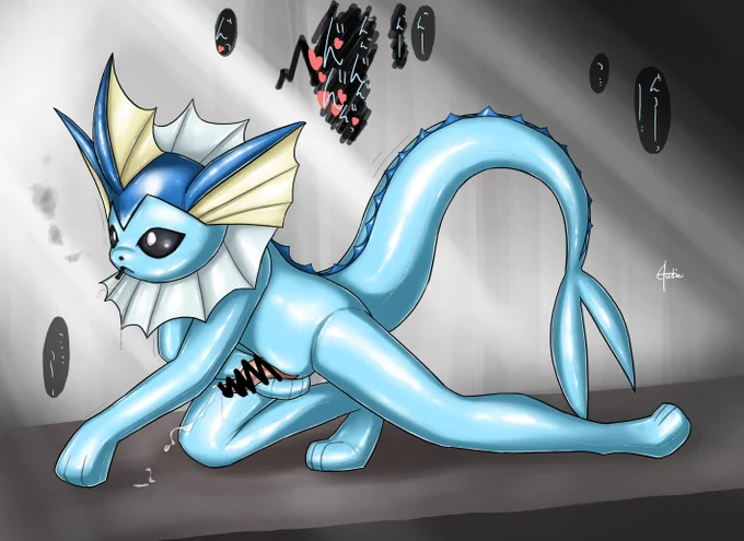 【4K版】ポケモンスウツを着せられ脱げない状態で放置されてしまった人、気持ちいいことをしてしまう説 の検証被験者シャーワーズ君 